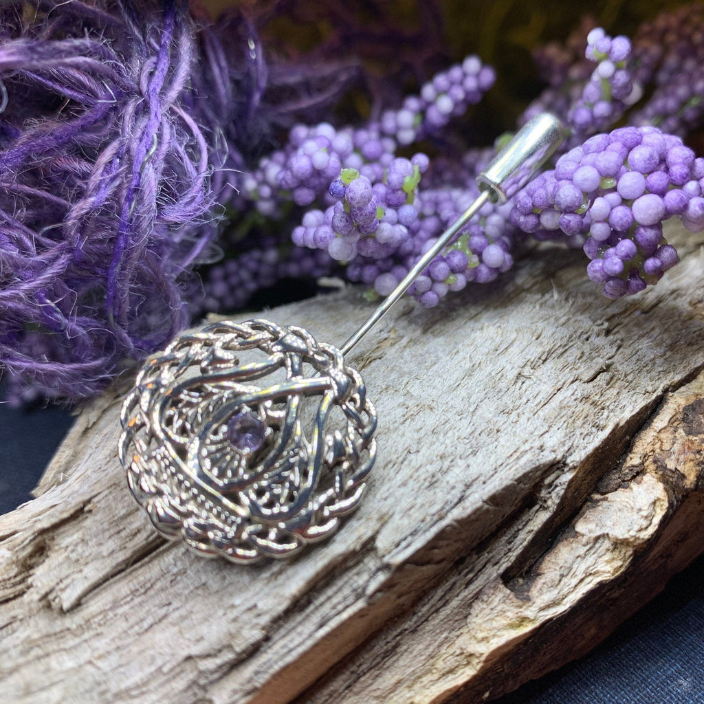 Luckenbooth Stick Pin