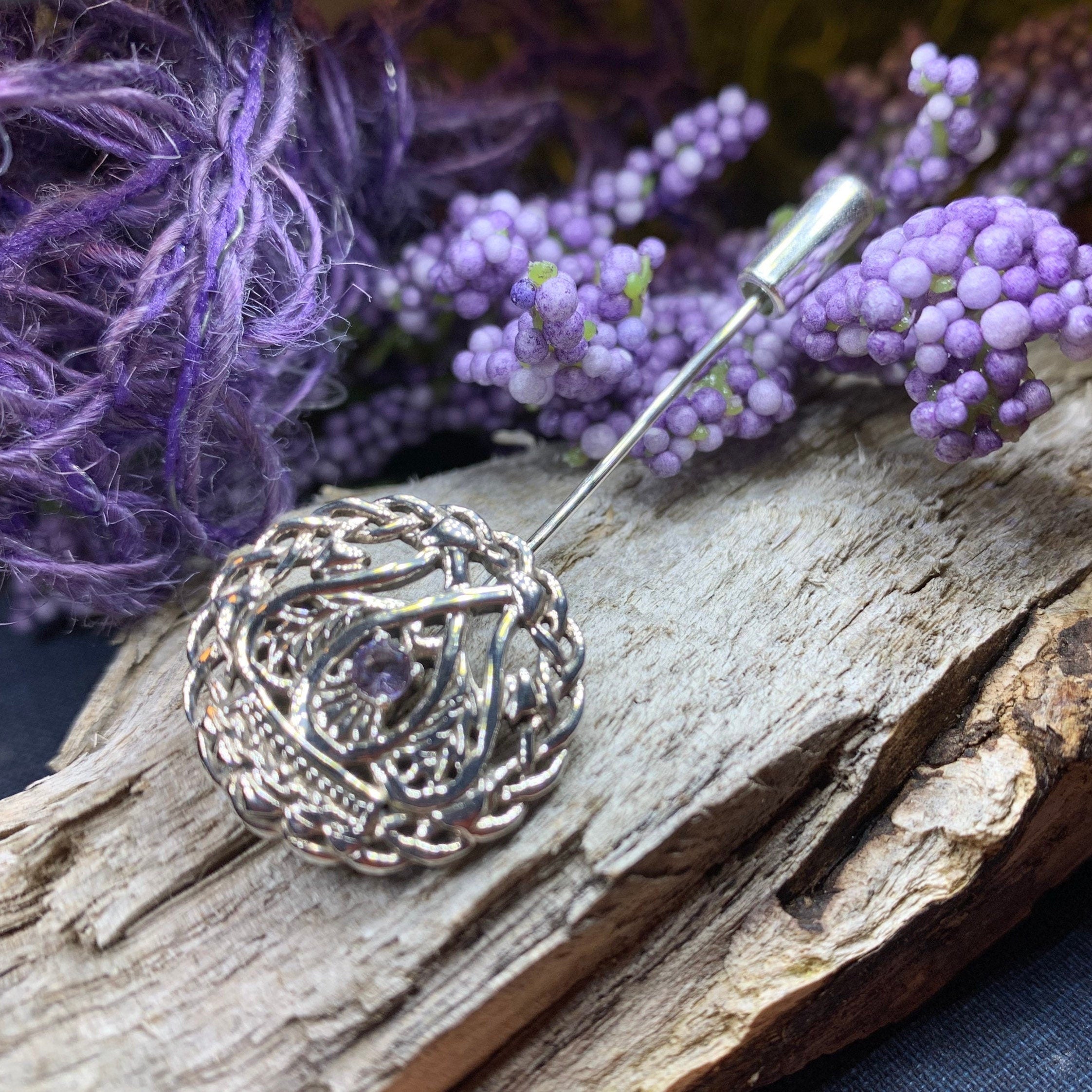 Luckenbooth Stick Pin