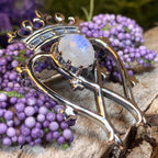 Holyrood Moonstone Luckenbooth Brooch