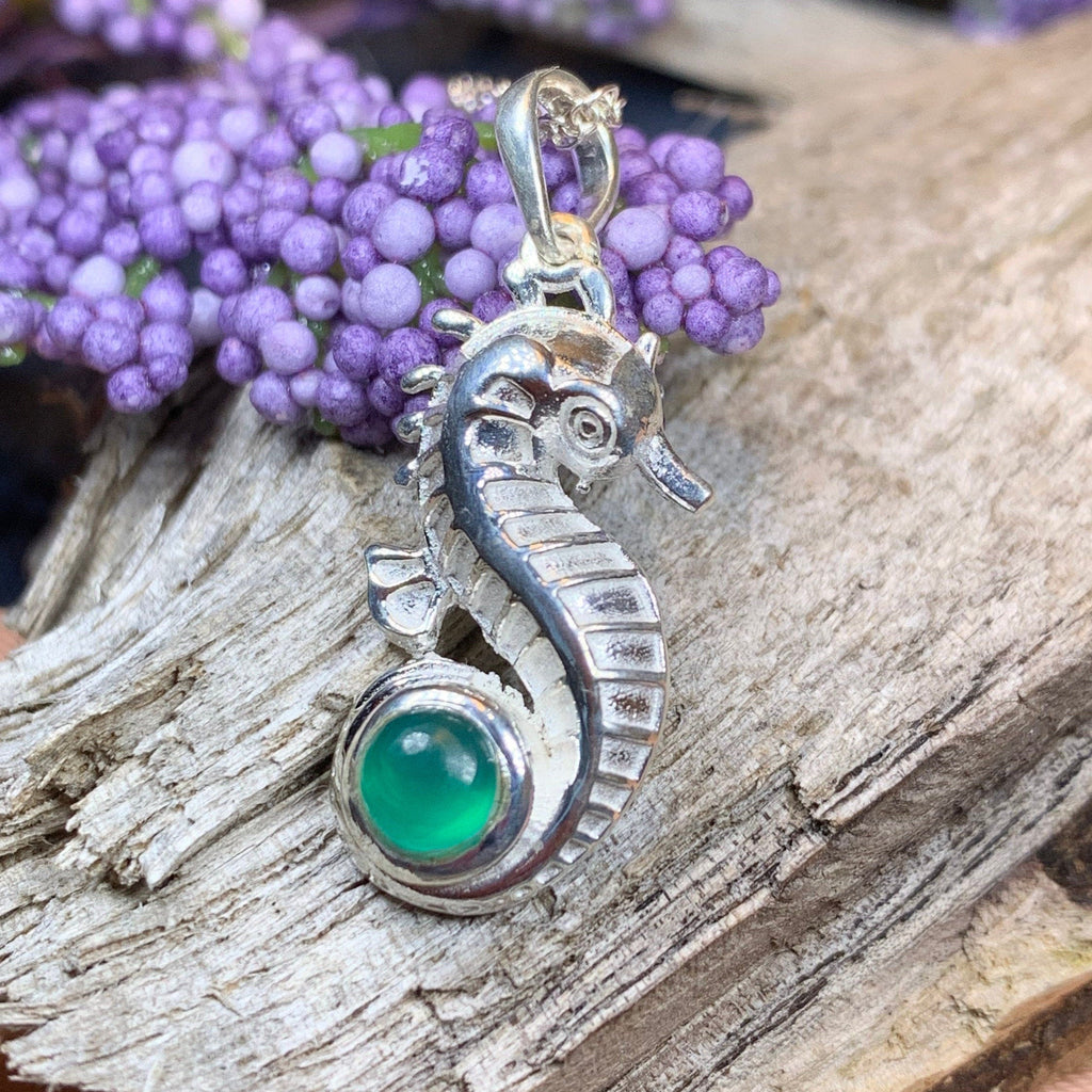 Seasprite Seahorse Necklace