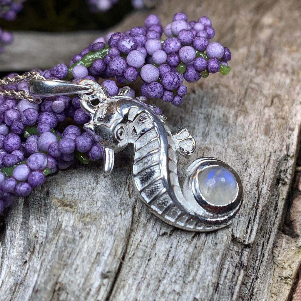 Seasprite Seahorse Necklace