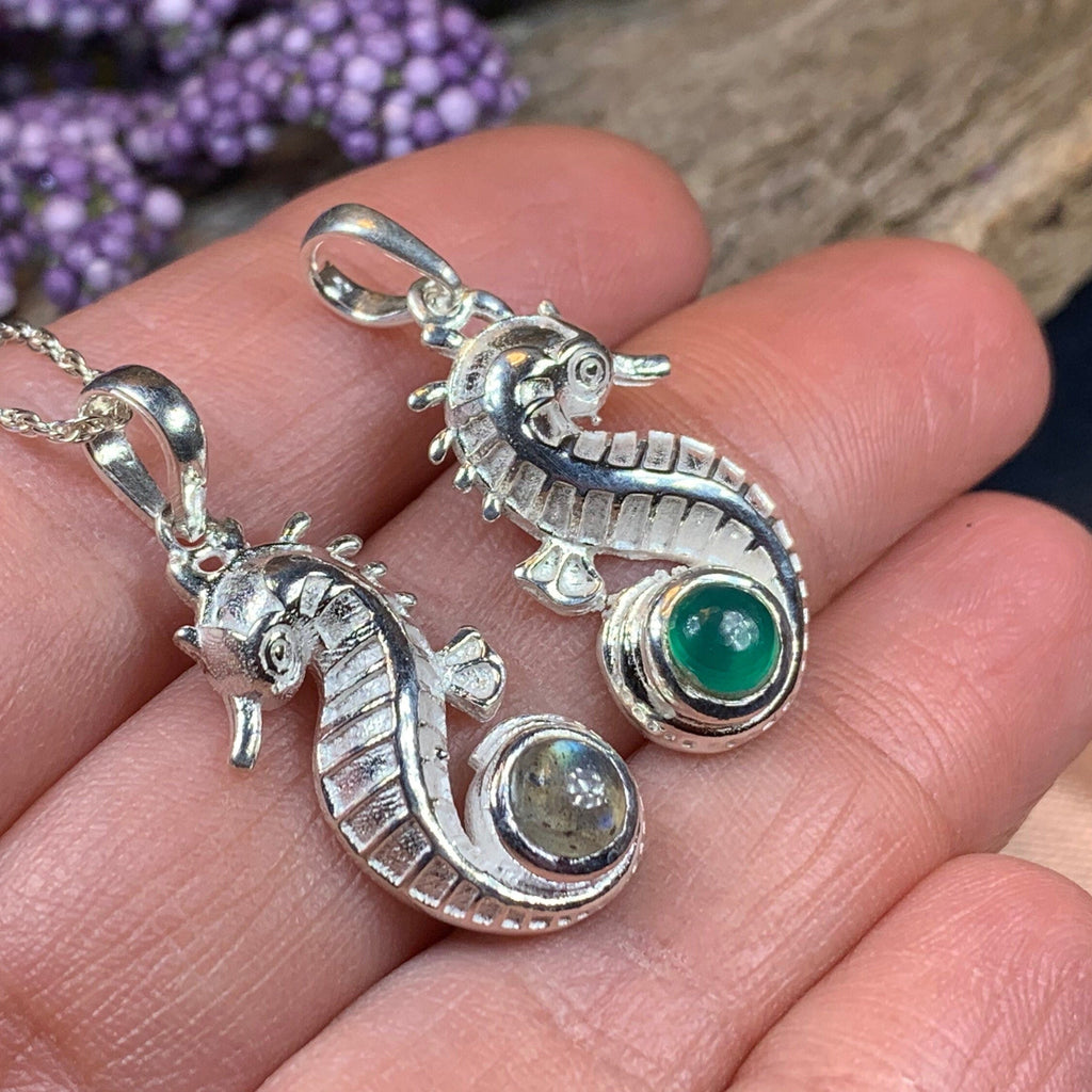 Seasprite Seahorse Necklace
