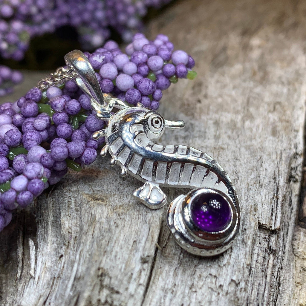 Seasprite Seahorse Necklace