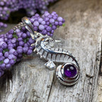 Seasprite Seahorse Necklace