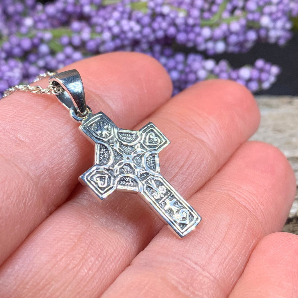 Celtic Blessing Celtic Cross Necklace