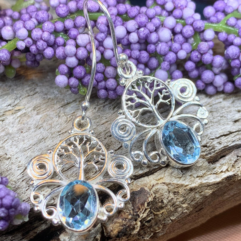 Torrin Tree of Life Earrings