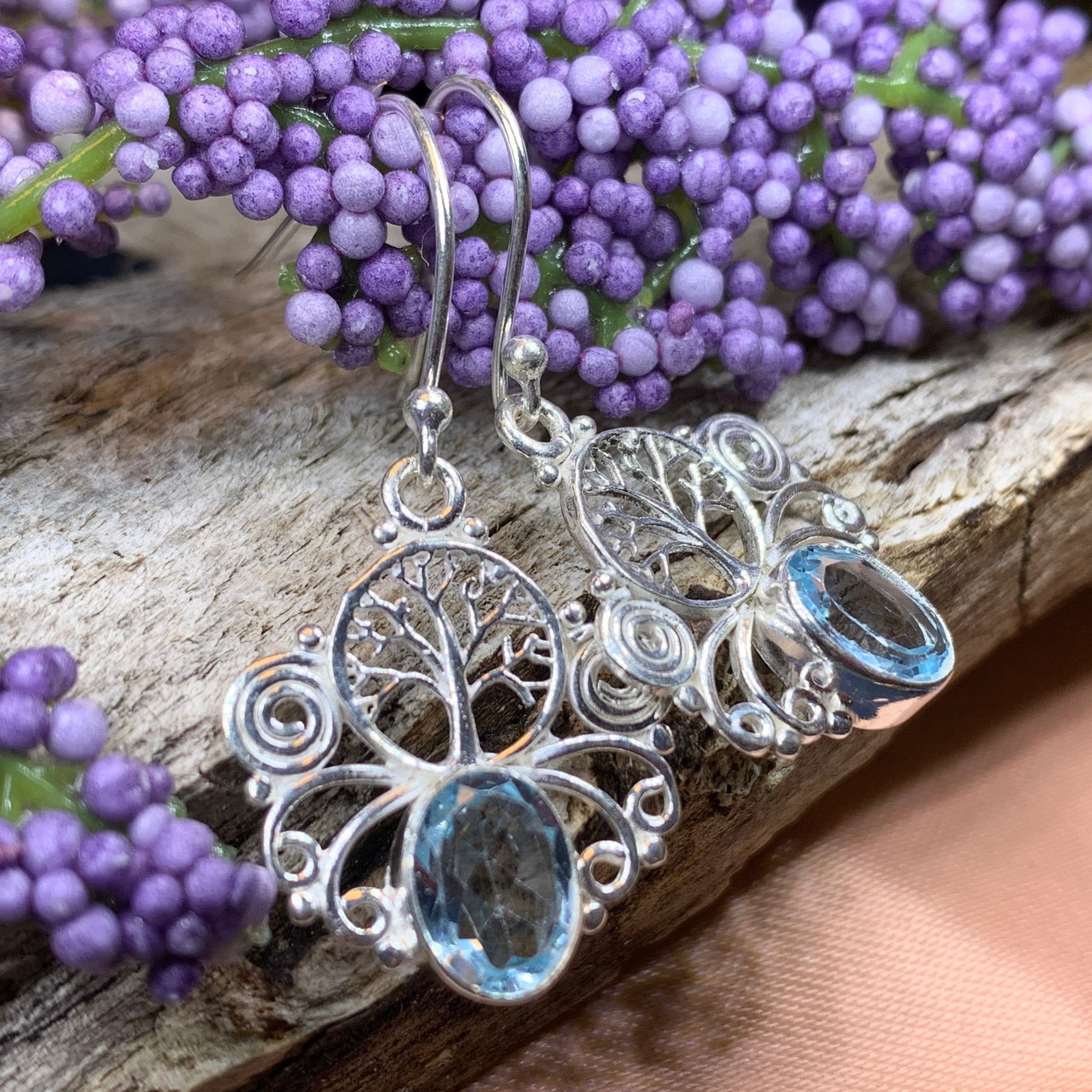 Torrin Tree of Life Earrings