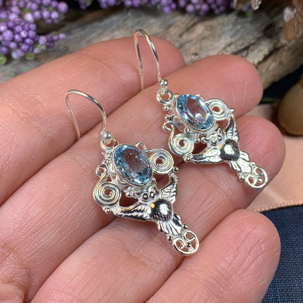 Summer Night Owl Earrings