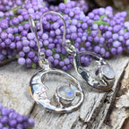 Serenade Crescent Moon Earrings