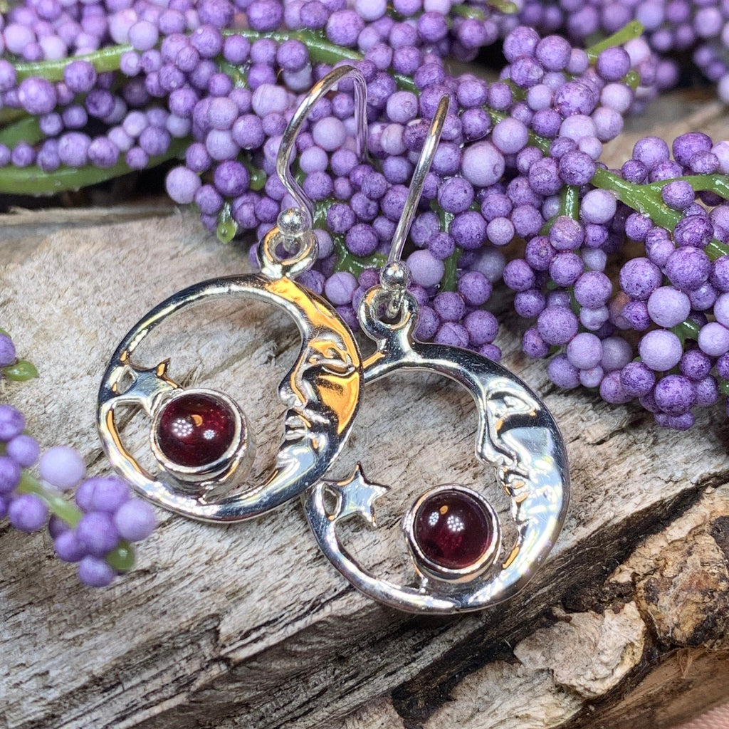 Serenade Crescent Moon Earrings