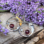 Serenade Crescent Moon Earrings