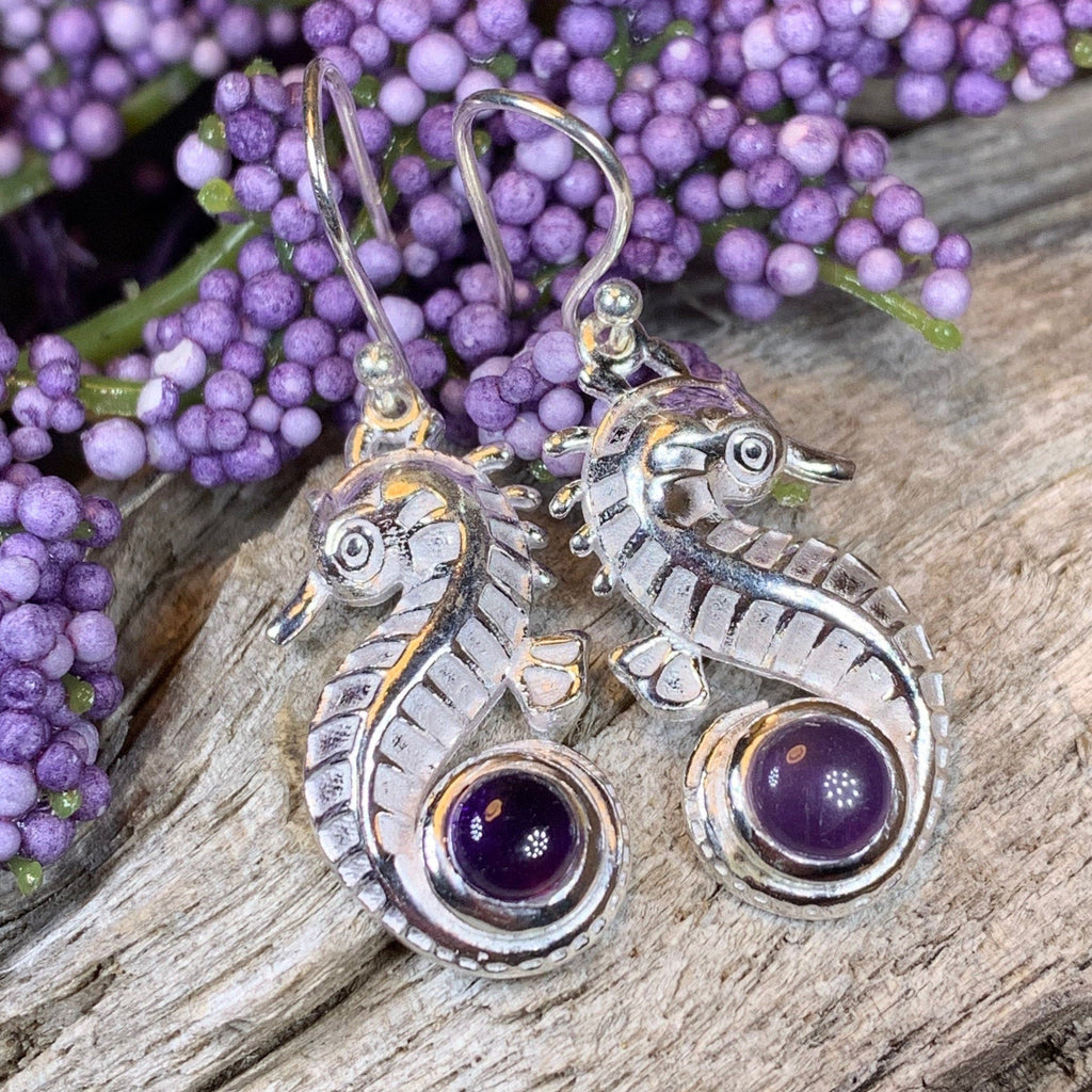 La Mer Seahorse Earrings