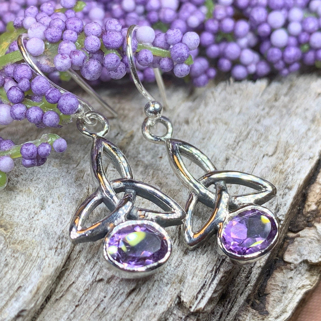 Jayden Trinity Knot Earrings