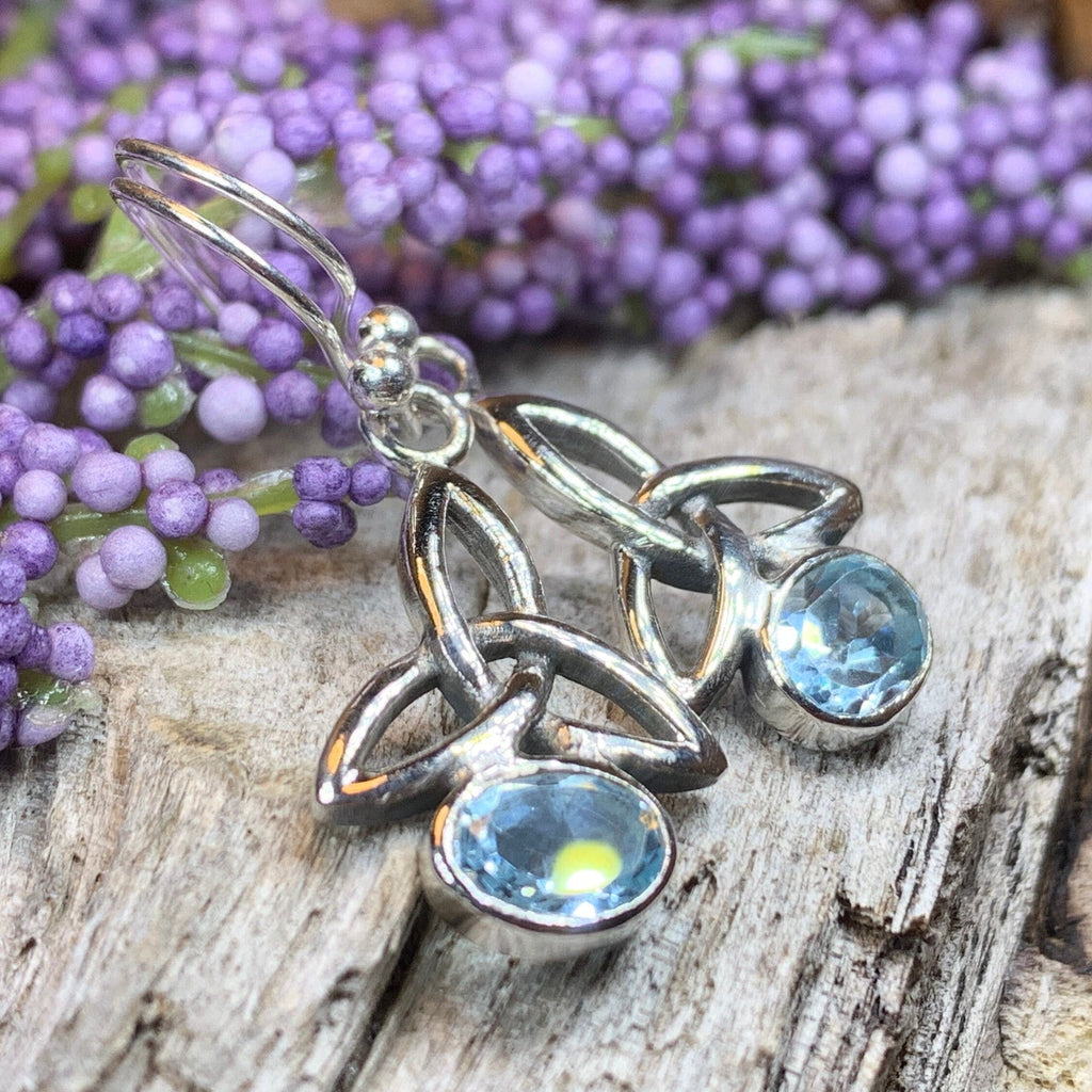 Jayden Trinity Knot Earrings