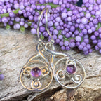 Moira Celtic Spiral Earrings