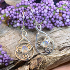 Moira Celtic Spiral Earrings