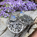 Forest Glen Dragonfly Earrings