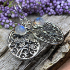 Forest Glen Dragonfly Earrings