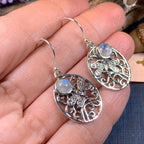 Forest Glen Dragonfly Earrings