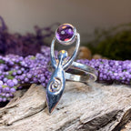 Celtic Danu Goddess Ring