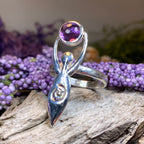 Celtic Danu Goddess Ring