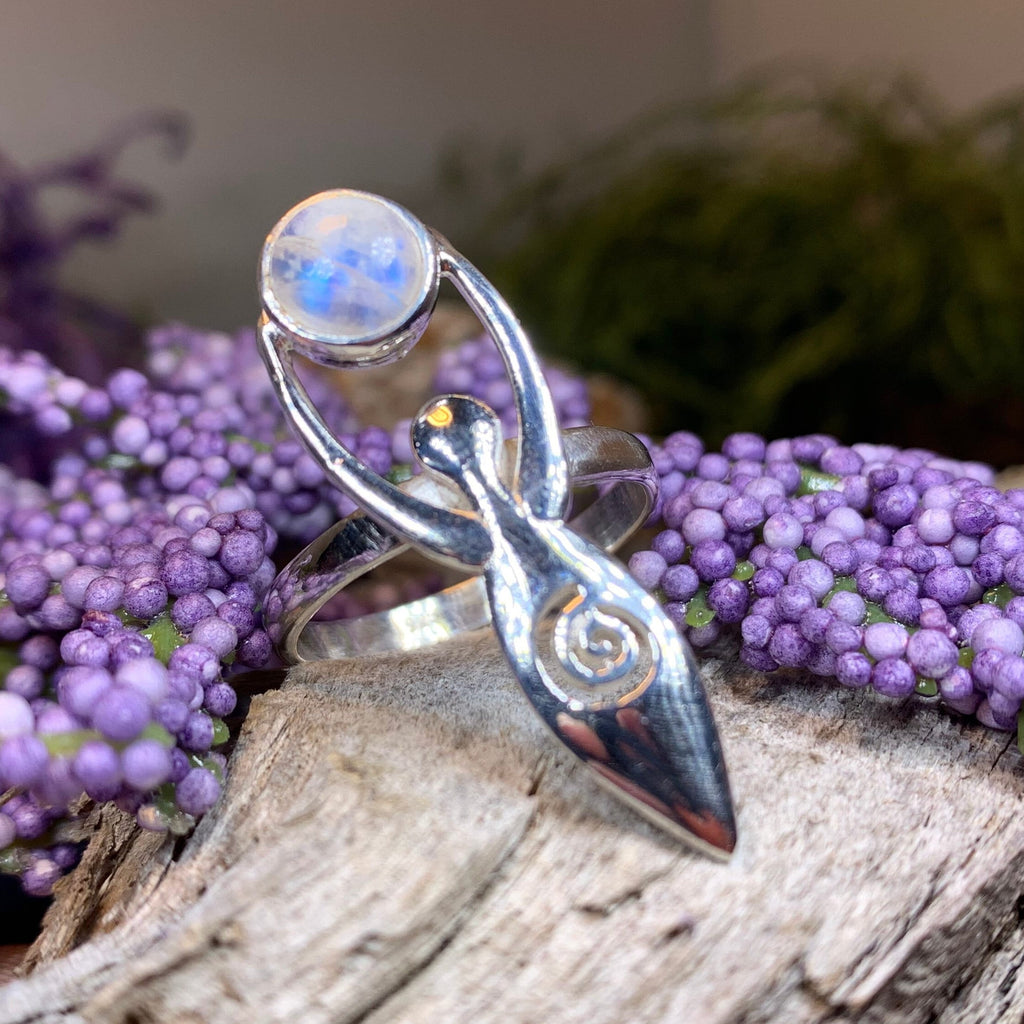 Celtic Danu Goddess Ring