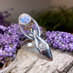 Celtic Danu Goddess Ring