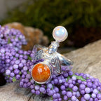 Summer Garden Bee Ring
