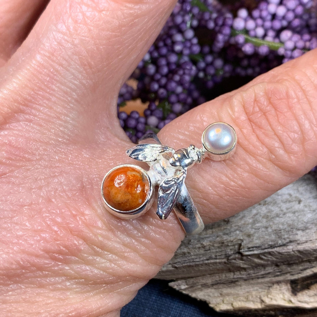 Summer Garden Bee Ring