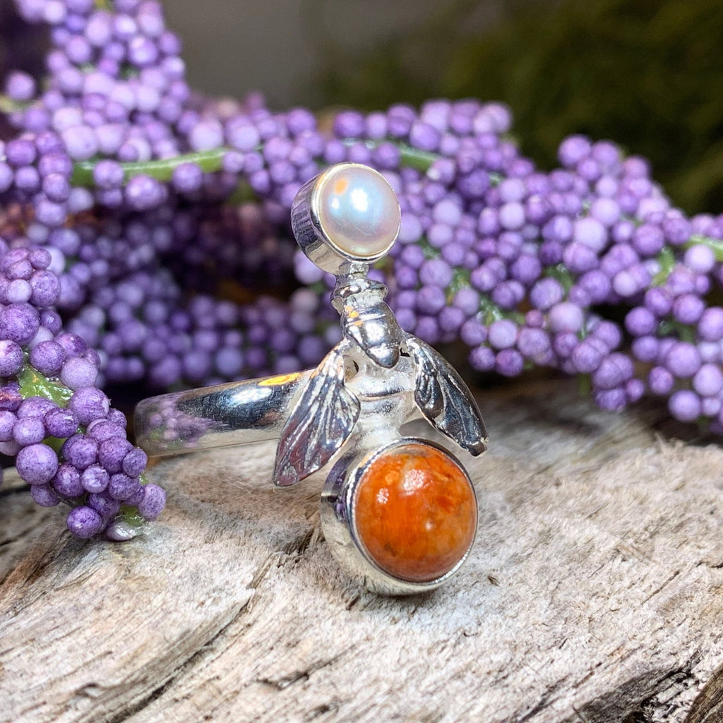 Summer Garden Bee Ring