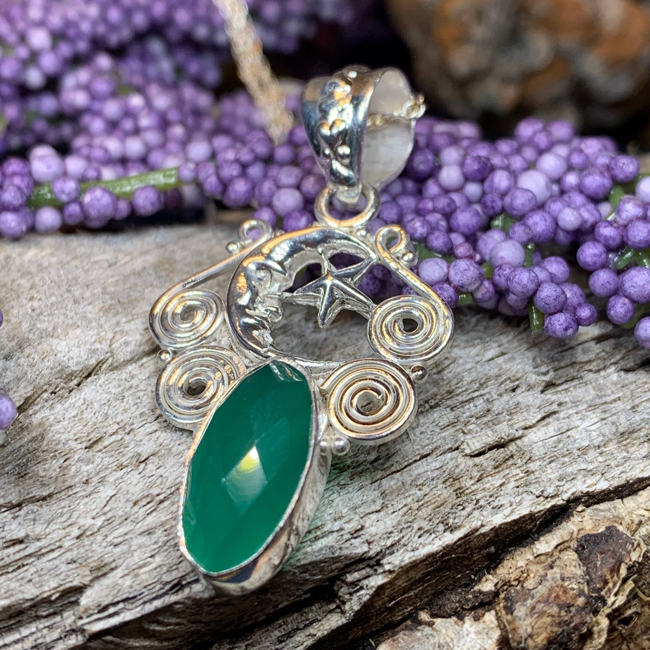 Romantic Moon Necklace