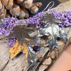 Oryena Oak Leaf Earrings