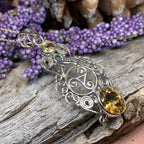 Rhyanna Celtic Spiral Necklace