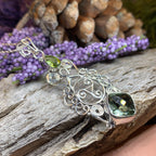 Rhyanna Celtic Spiral Necklace