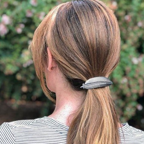 Lucky Feather Hair Clip