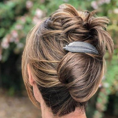 Lucky Feather Hair Clip