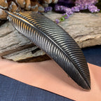 Lucky Feather Hair Clip