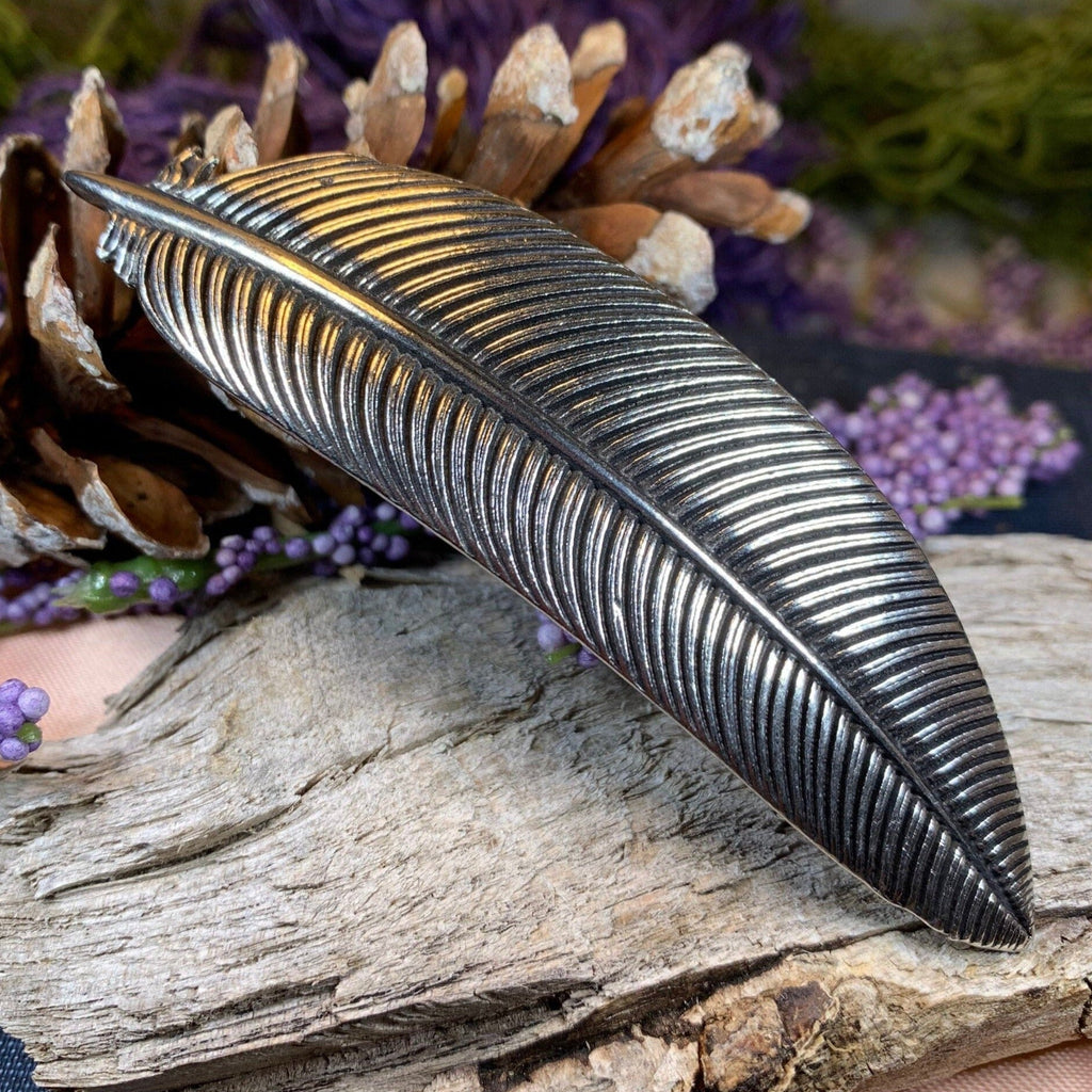 Lucky Feather Hair Clip