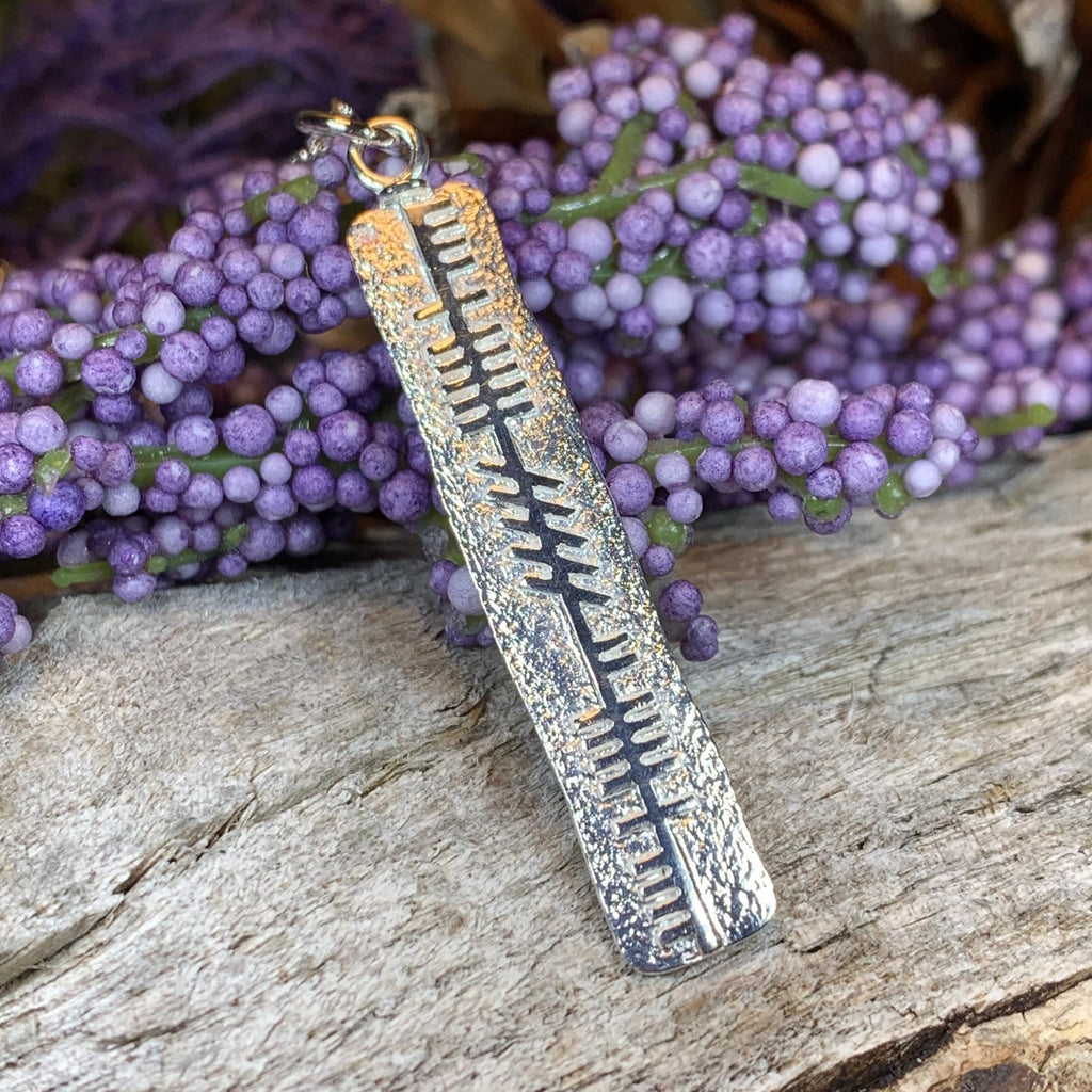 Friendship Ogham Necklace