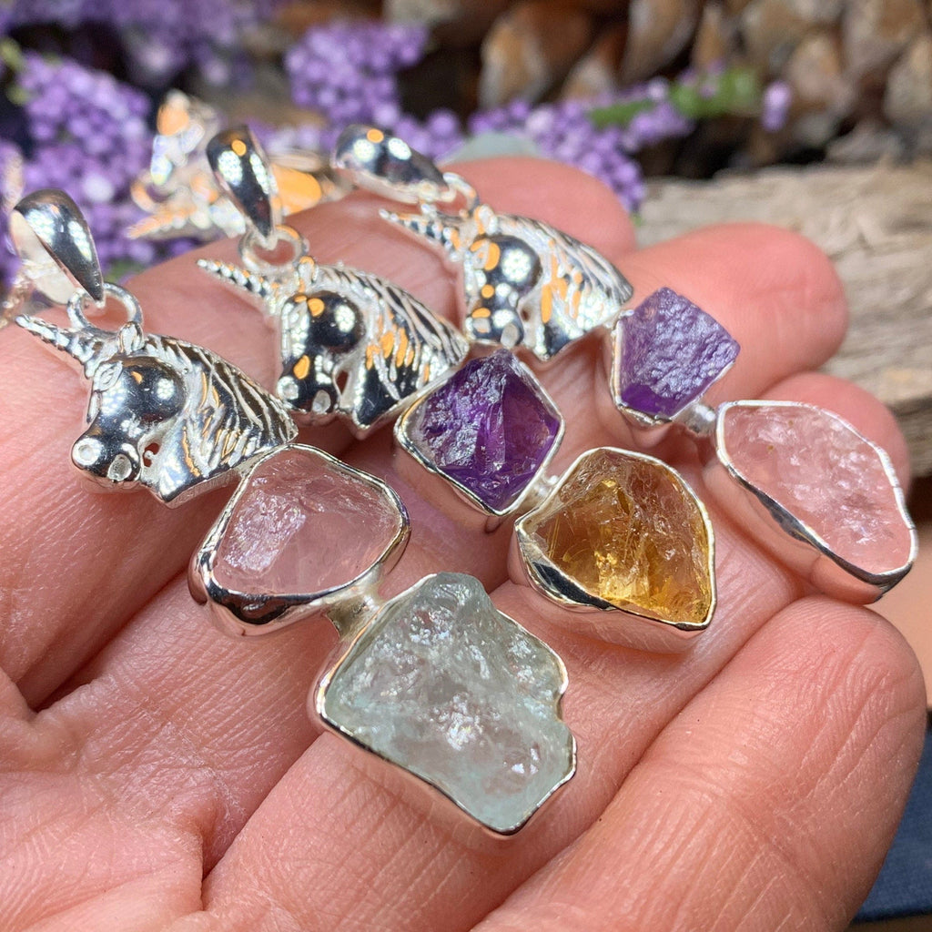 Cloudwalker Unicorn Necklace