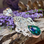 Lyria Celtic Triple Spiral Necklace