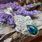 Lyria Celtic Triple Spiral Necklace