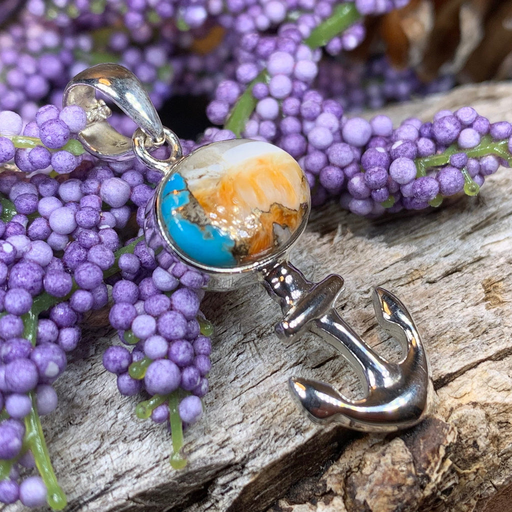 Sailor's Delight Anchor Necklace