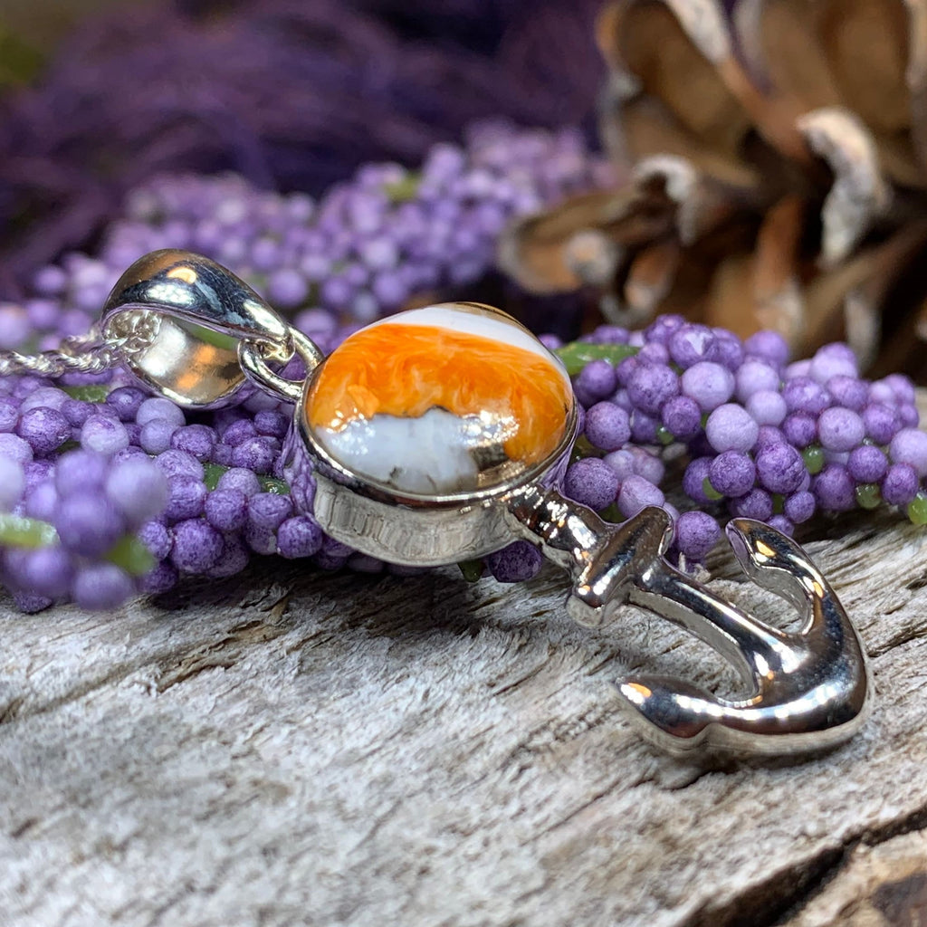 Sailor's Delight Anchor Necklace