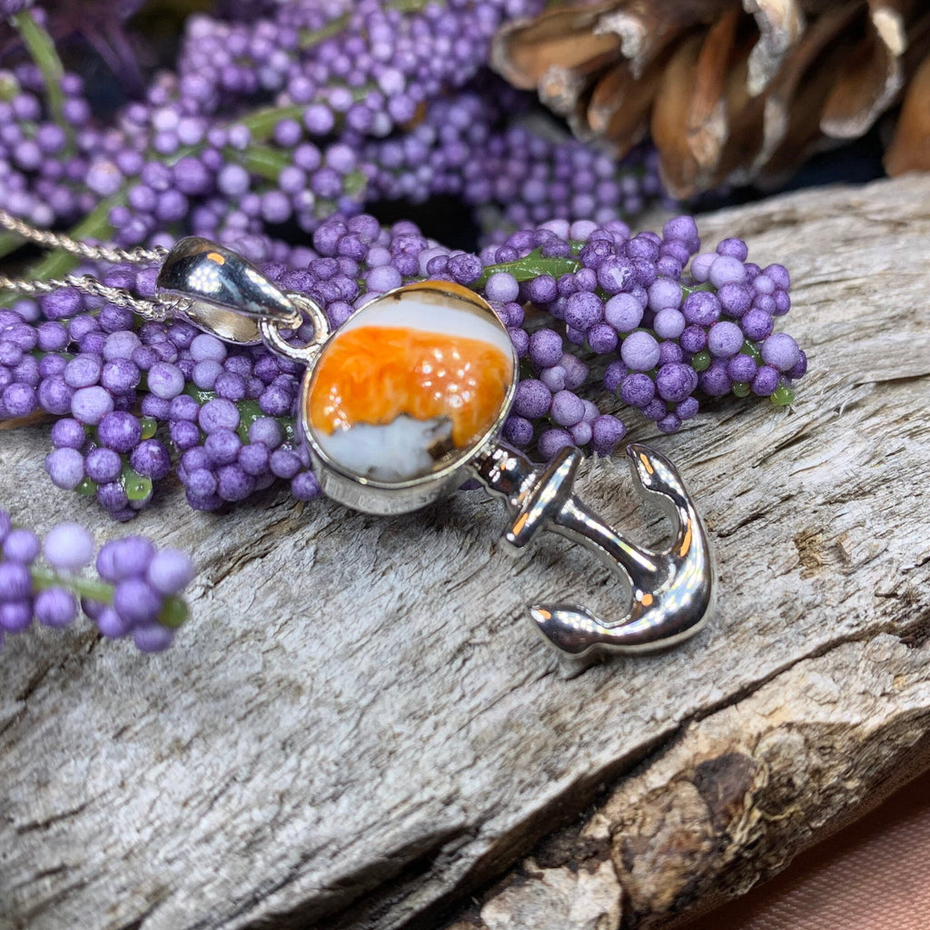 Sailor's Delight Anchor Necklace