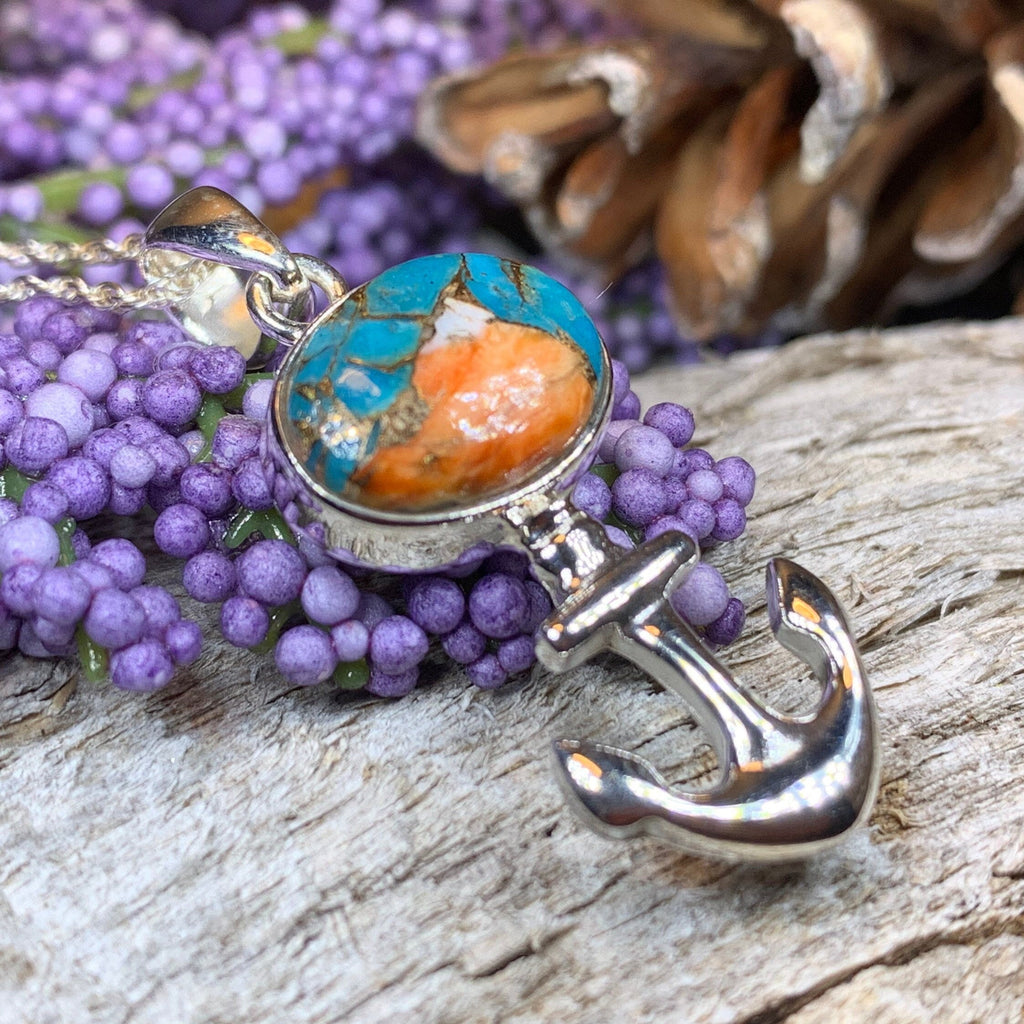 Sailor's Delight Anchor Necklace