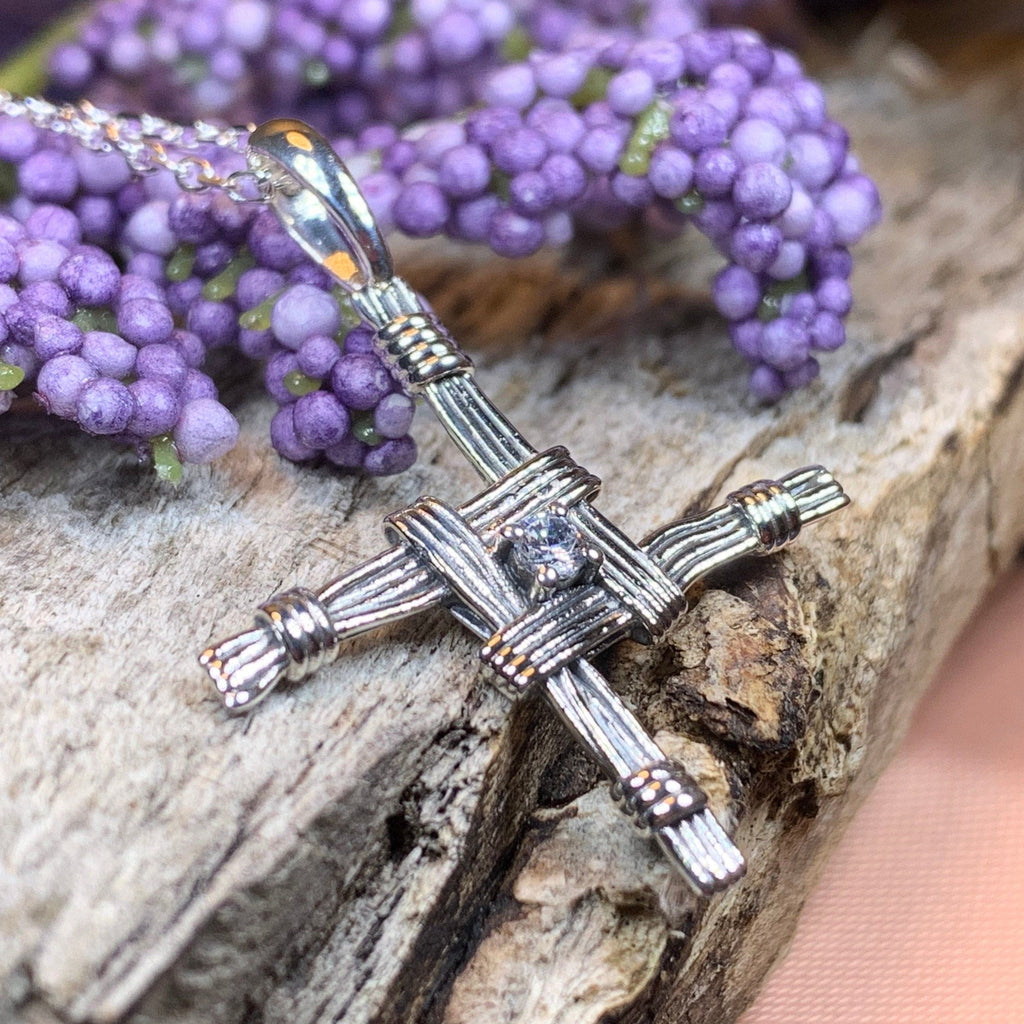 Springtime Saint Brigid's Cross