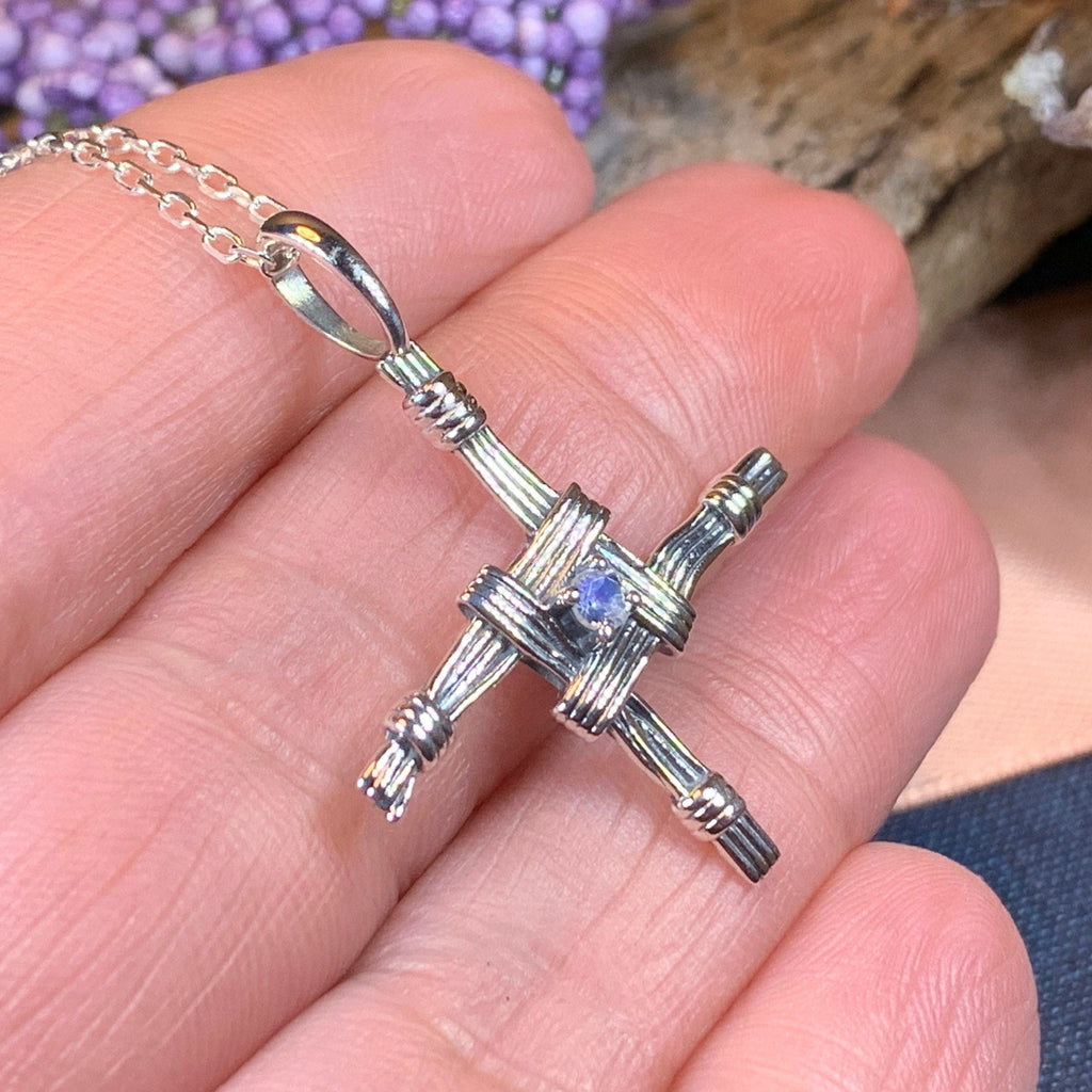 Springtime Saint Brigid's Cross