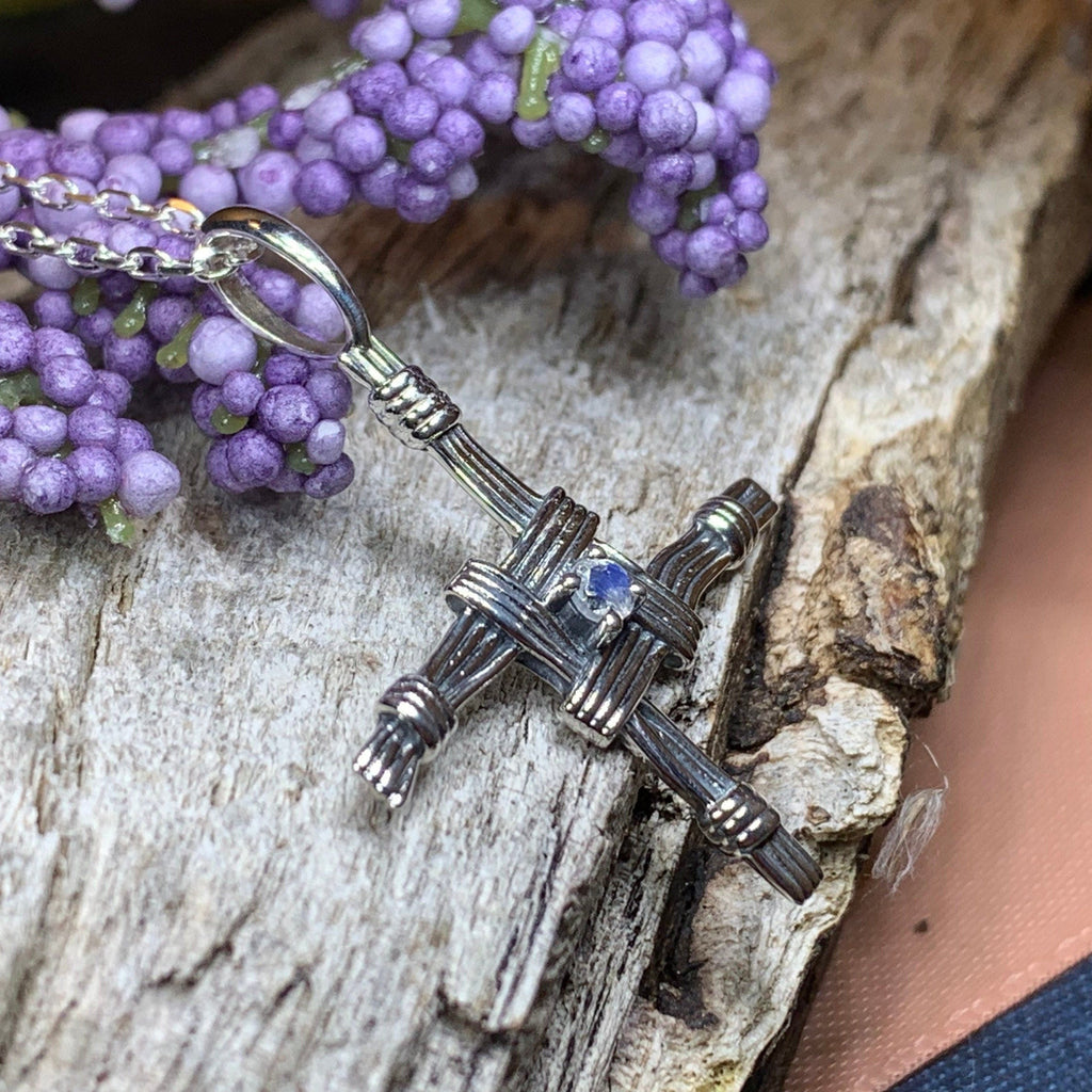 Springtime Saint Brigid's Cross