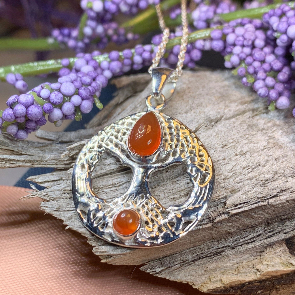 Forestdancer Tree of Life Necklace